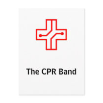 The CPR Band Postcard
