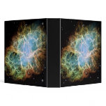 The Crab Nebula Vinyl Binder