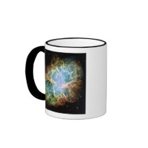 The Crab Nebula Coffee Mug