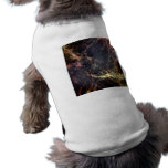 The Crab Nebula Pet Tee Shirt