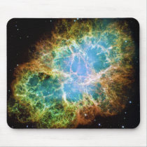 The Crab Nebula from the Hubble Space Telescope Mousepads