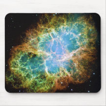 The Crab Nebula from the Hubble Space Telescope Mousepads
