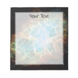 The Crab Nebula (Hubble Telescope) Memo Pads
