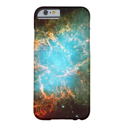 The Crab Nebula in Taurus space picture Barely There iPhone 6 Case