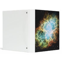 The Crab Nebula M1 NGC 1952 Taurus A Vinyl Binder