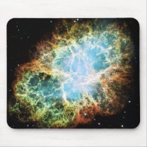 The Crab Nebula M1 NGC 1952 Taurus A Mouse Pads