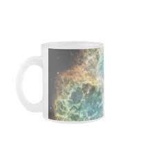 The Crab Nebula M1 NGC 1952 Taurus A Mug