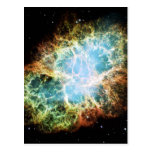 The Crab Nebula M1 NGC 1952 Taurus A Postcard