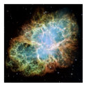 The Crab Nebula. posters by fmayhar The Crab Nebula. posters