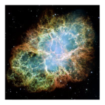The Crab Nebula. posters by fmayhar The Crab Nebula. posters