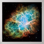 The Crab Nebula Posters
