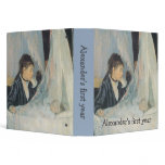 The Cradle by Berthe Morisot Vinyl Binders