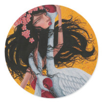 The_Crane_Wife stickers by CrystalWallLancaster The_Crane_Wife stickers