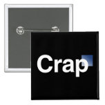 The Crap Logo buttons
