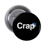 The Crap Logo buttons