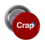 The Crap Logo buttons