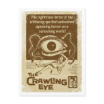 The Crawling Eye Postcard