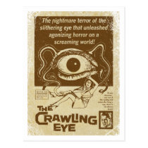 The Crawling Eye Postcard postcards