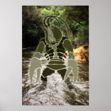 The Crayman Print