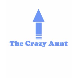 The Crazy Aunt zazzle_shirt