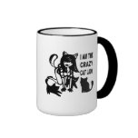 The Crazy Cat Lady Mug