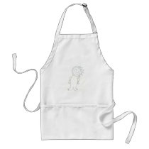 the crazy creature aprons