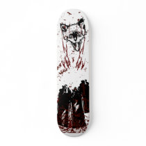 The Crazy Kitty  Zombie Skate Board Decks
