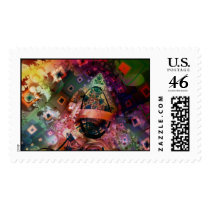 The Crazy Man's Vision postage by csim_83 The Crazy Man's Vision postage