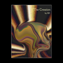The Creation Artistic Postcard