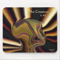 The Creation Mousepad mousepads