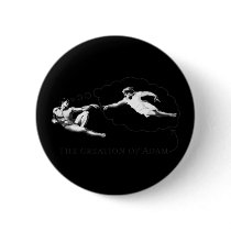 The Creation of Adam (god) Pins