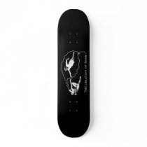 The Creation of Adam (god) - Da Vinci Skate Deck