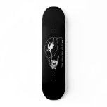 The Creation of Adam (god) - Da Vinci Skate Deck