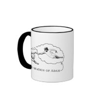 The Creation of Adam (god) Mugs