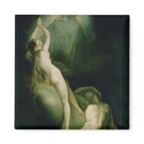 The Creation of Eve, 1791-93 Refrigerator Magnets