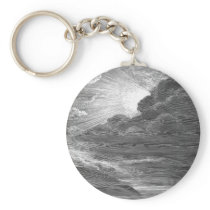 The Creation of Light (Gen. 1:1-5). Keychains