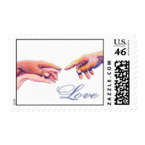 The Creation of Love Stamp