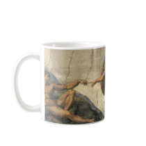 "The Creation of Man" Mugs