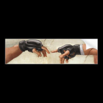The Creation of MMA bumper stickers