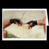 The Creation of MMA cards