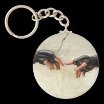 The Creation of MMA keychains