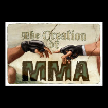 The Creation of MMA posters