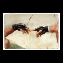The Creation of MMA posters