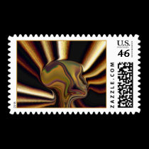 The Creation Postage Stamp