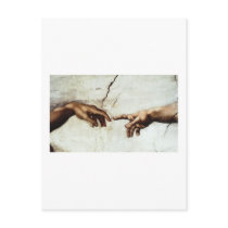 The Creation postcards