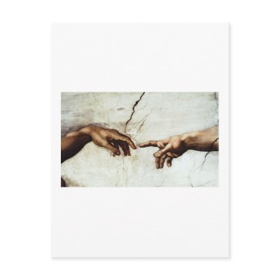 The Creation Postcard by CrazyGear