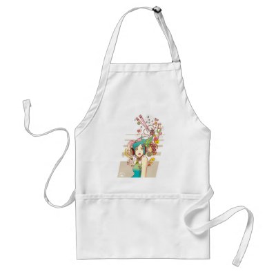 The Creativity apron by pandapad