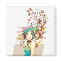 The Creativity magnet