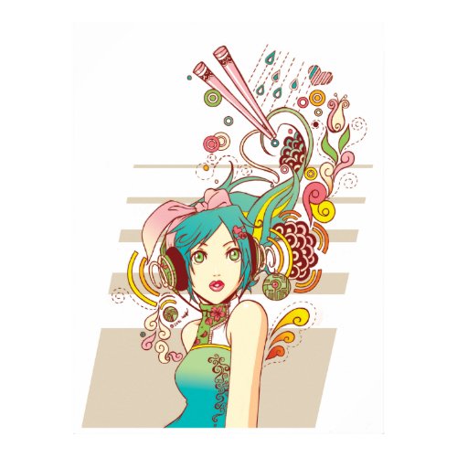 The Creativity Poster Print print