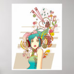 The Creativity Poster Print